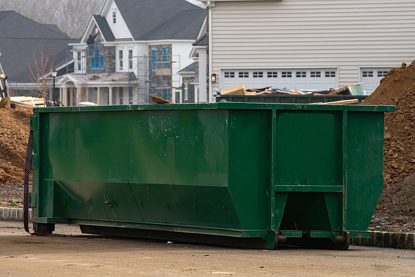 we offer construction dumpsters for both commercial and residential projects