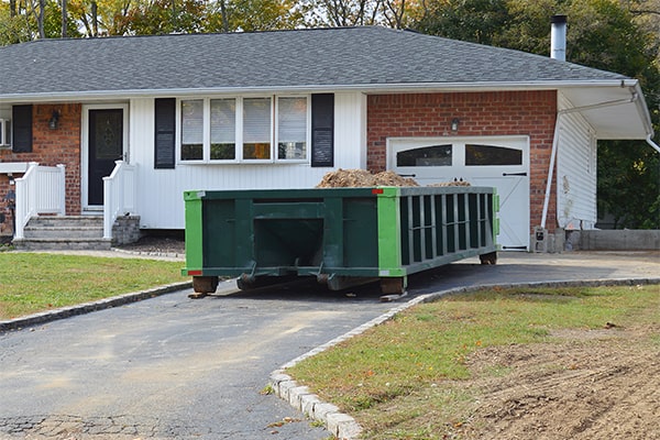 we can provide same-day delivery for residential dumpsters in most cases